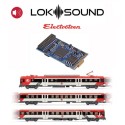 Decoder con suono per la 440R/470 automotive.