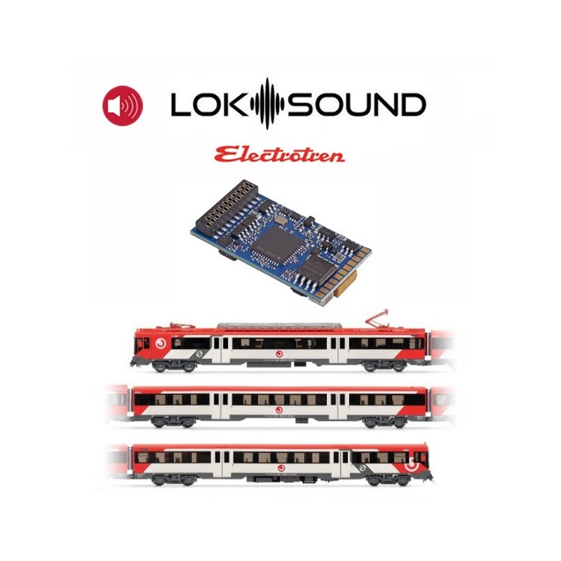 Decoder con suono per la 440R/470 automotive.