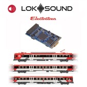 Decoder con suono per la 440R/470 automotive.