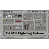 Filme fotogravado: F-16C (kit HASEGAWA).