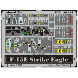 Área fotogravada: F-15E (kit HASEGAWA).