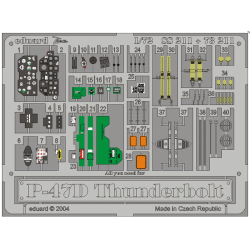 Photo-etched: P-47D-30 (Revell 04155).