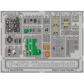 Area fotoincisa: P-47D-30 (REVELL 04155).
