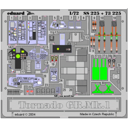 Tornado fotoinciso: Tornado GR.Mk.1 (kit HASEGAWA).