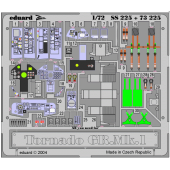 Tornade photodécoupée : Tornado GR.Mk.1 (kit HASEGAWA).