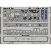 Photo-etched: Wyvern S.4 (Trumpeter kit).