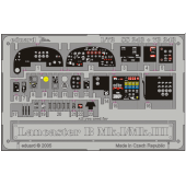 Fotograbado: Lancaster B Mk.I/Mk.III (kit Hasegawa).