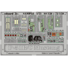 Photo-etched: P-51B/C (Academy kit).