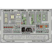 Pellicola fotoincisa: P-51B/C (kit ACADEMY).