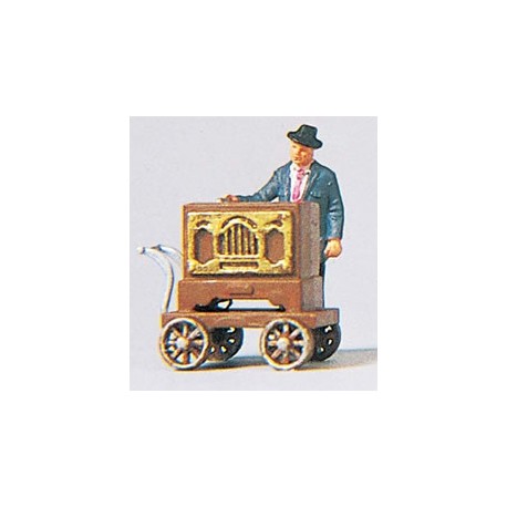 Barrel Organ Musician. PREISER 29044