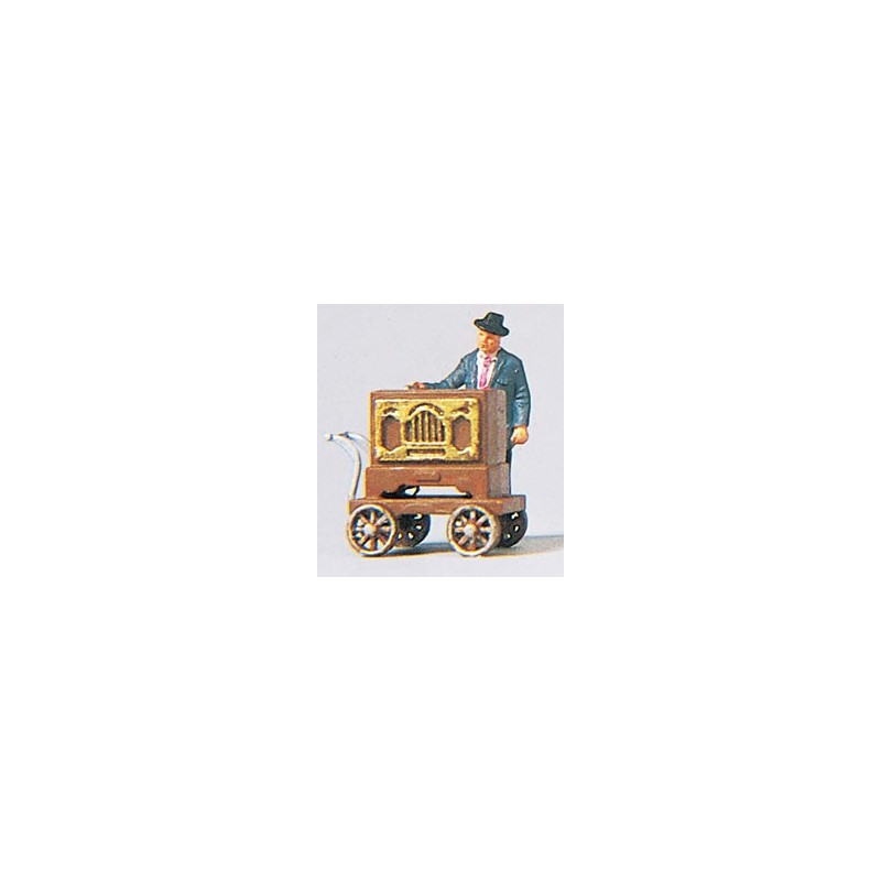 Barrel Organ Musician. PREISER 29044 Barrel Organ Musician. PREISER 29044