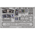 Photo-etched: C-130H (Italeri kit).