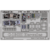 Filme fotogravado: C-130H (kit Italeri).