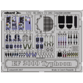 Photo-etched: EF-2000 Typhoon Two-seater (Revell kit).
