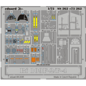 Filme fotogravado: Bf 109F-2/F-4 (kit FINE MOLDS).