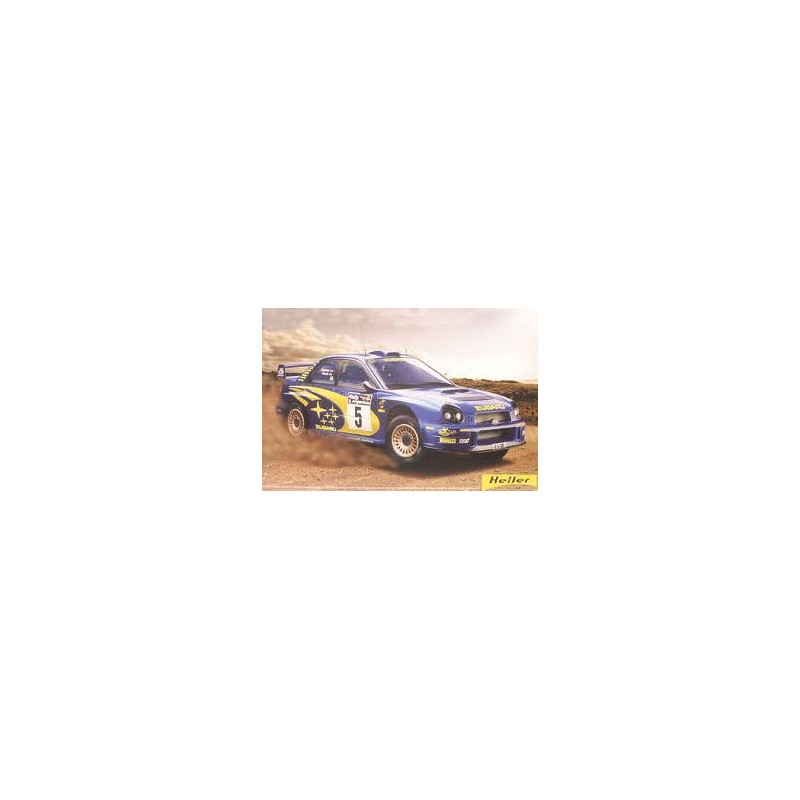 Subaru Impreza WRC 01, Rally of Argentina. HELLER 80761
