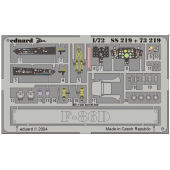 Fotograbado: F-86D (kit Hasegawa).