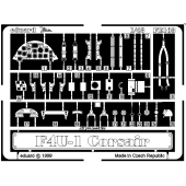 Pellicola fotoincisa: F4U-1 (kit TAMIYA).