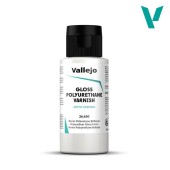 Vernis polyuréthane, brillant. 60 ml.