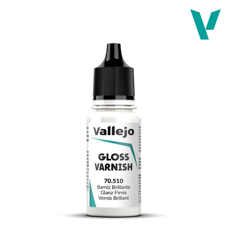 Barniz brillante 18 ml.