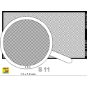 Redes y placas perforadas (18 modelos - 80x45 mm).