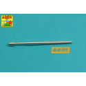 Cañón alemán de 75mm para Pz VI F2 o G.