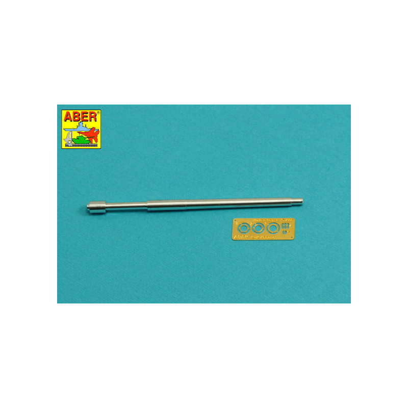 Germ.75mm barrel for Pz VI F2 or G without muzzle brake.