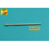 Canhão alemão de 75 mm para Pz VI F2 ou G.