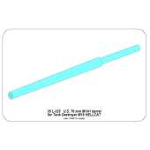 Cannone M1A1 da 76 mm per M18 Hellcat.