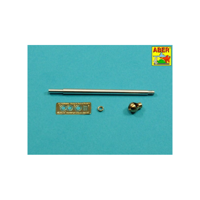 Germ.75mm barrel for KwK40L/43.