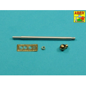 Germ.75mm barrel for KwK40L/43.