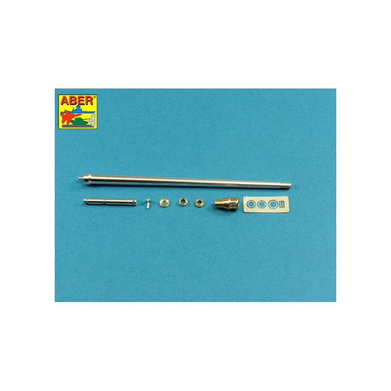 Canna da 7,5 cm con freno di bocca per Panther G.