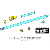Canon de 7,5 cm avec frein de bouche pour Panther G.