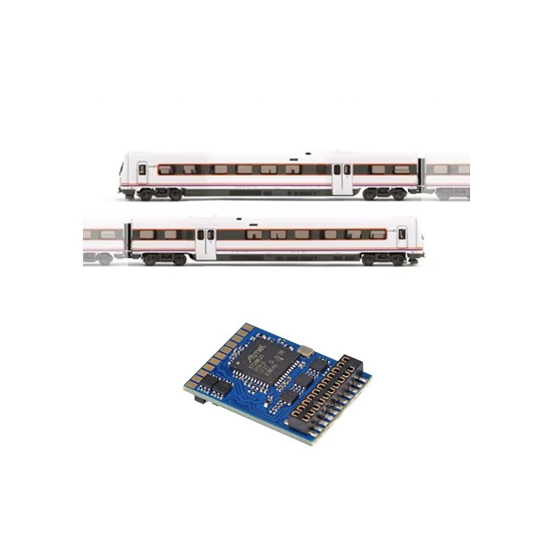 21 pins decoder for RENFE TRD.