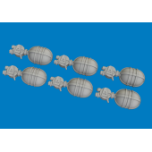 Imprimer A4 Seconde Guerre mondiale USAAF pompe à oxygène.