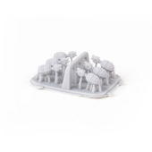 Drucken A4 USAAF Sauerstoffpumpe aus dem Zweiten Weltkrieg.