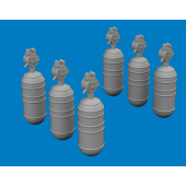 Drucken A6 USAAF Sauerstoffpumpe aus dem Zweiten Weltkrieg.