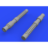 Bf 109G-6 gun barrels.