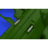 Rumpfgeschütze für die Bf 109G-6.