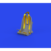 Asiento del Hurricane Mk. II.