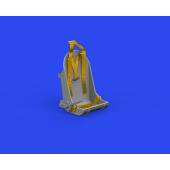 Sitz des Hurricane Mk. II.