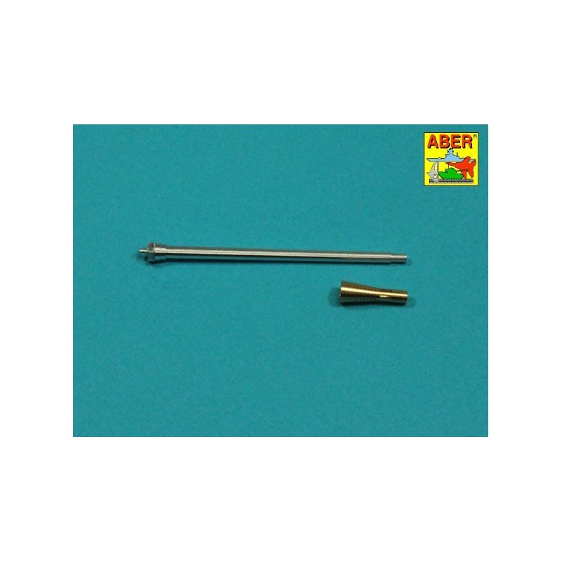 Canhão alemão de 5 cm para canhões antiaéreos Flak 41.