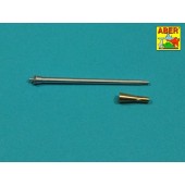 Cañón alemán de 5 cm para cañones antiaéreos Flak 41.