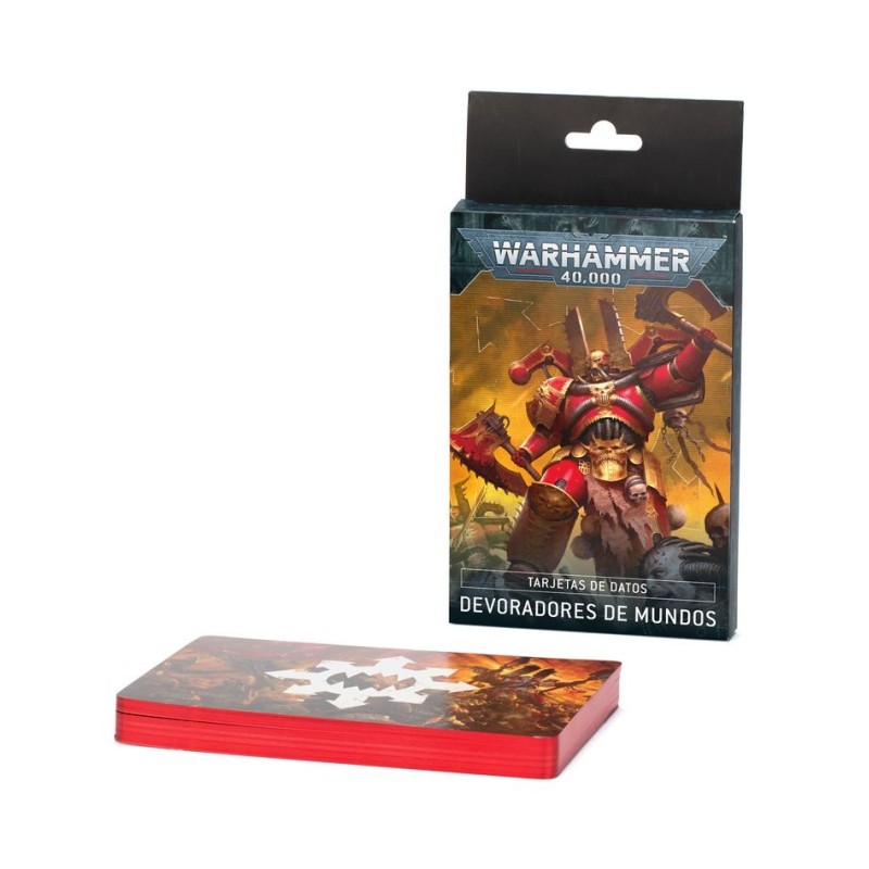 Datasheet Cards: World Eaters.