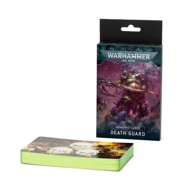 Tarjetas de datos: Guardia de la Muerte.