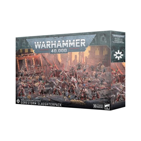 Battle Force World Eaters: Massacro Tempesta di Sangue.