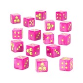 Death Guard Dice.