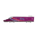 High-speed train ''AVLO'', RENFE. Sound.