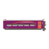 Set mit 3 Hochgeschwindigkeitszugwagen "AVLO". RENFE.
