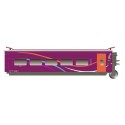 Ensemble de 3 voitures de train à grande vitesse « AVLO ». RENFE.